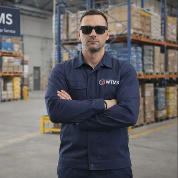 Geschäftsführer Faramarz Bakhsheshi WTMS Umzugsfirma Wien