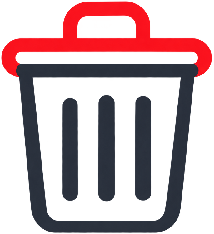 Entrümpelung Icon