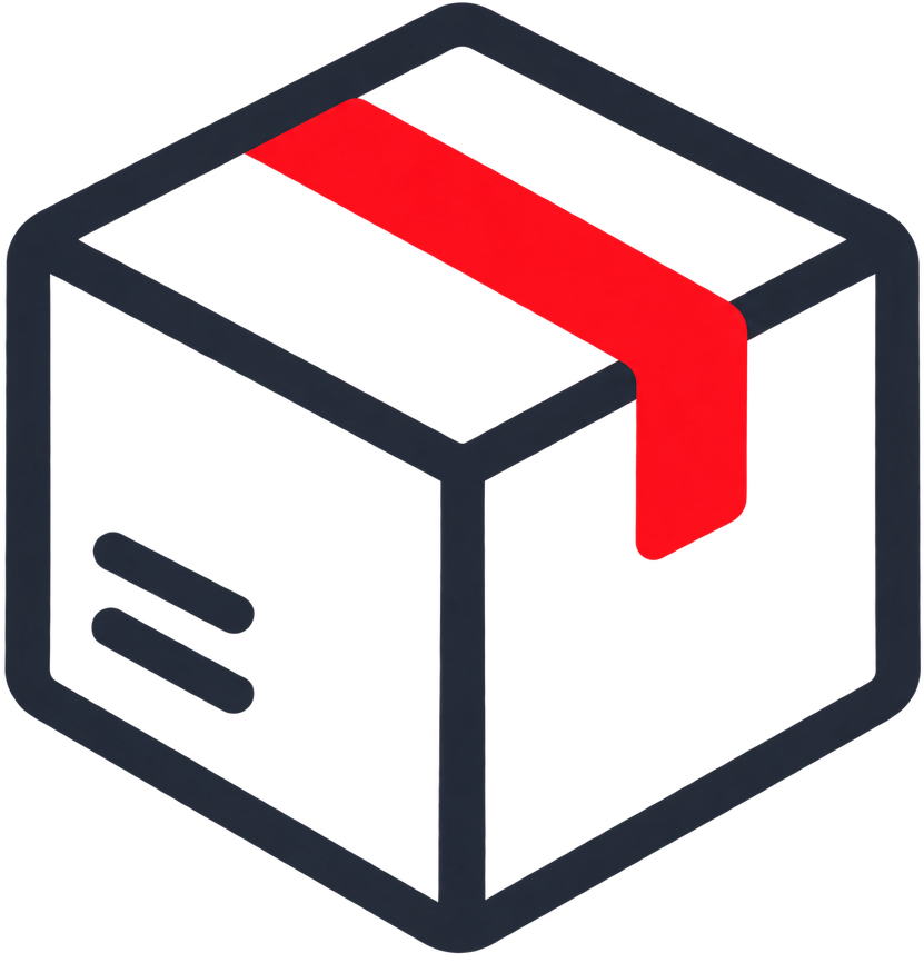 Verpackung Icon