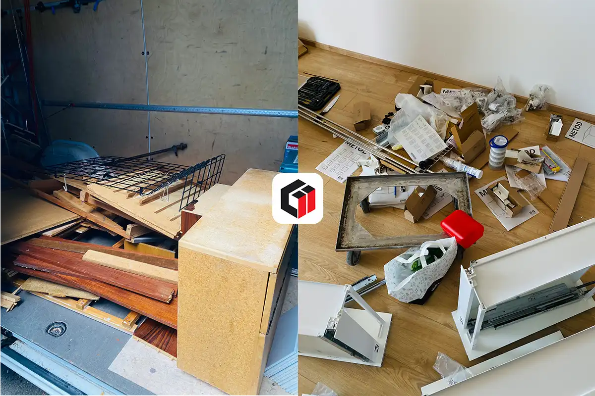 Entrümpelung 1110 Wien Simmering: Professionelle Wohnungsauflösung