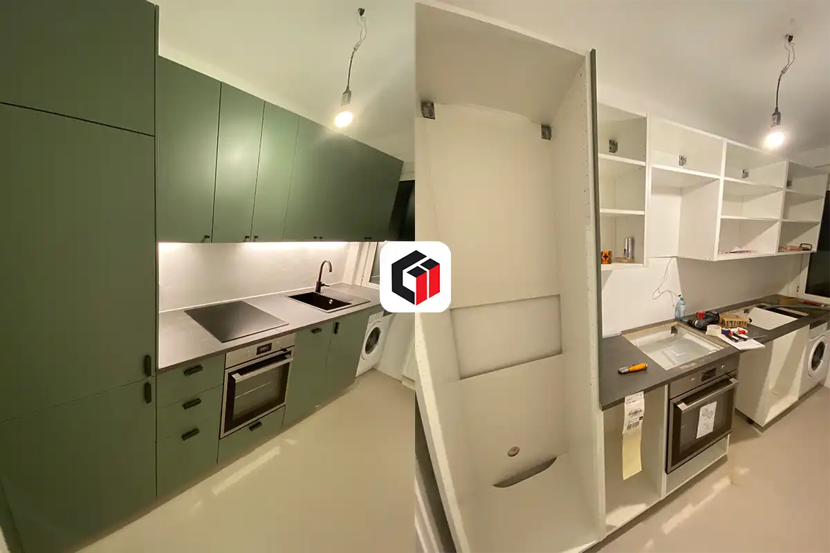 Kleine Küche montieren Wien: Platzsparende Lösungen vom Experten