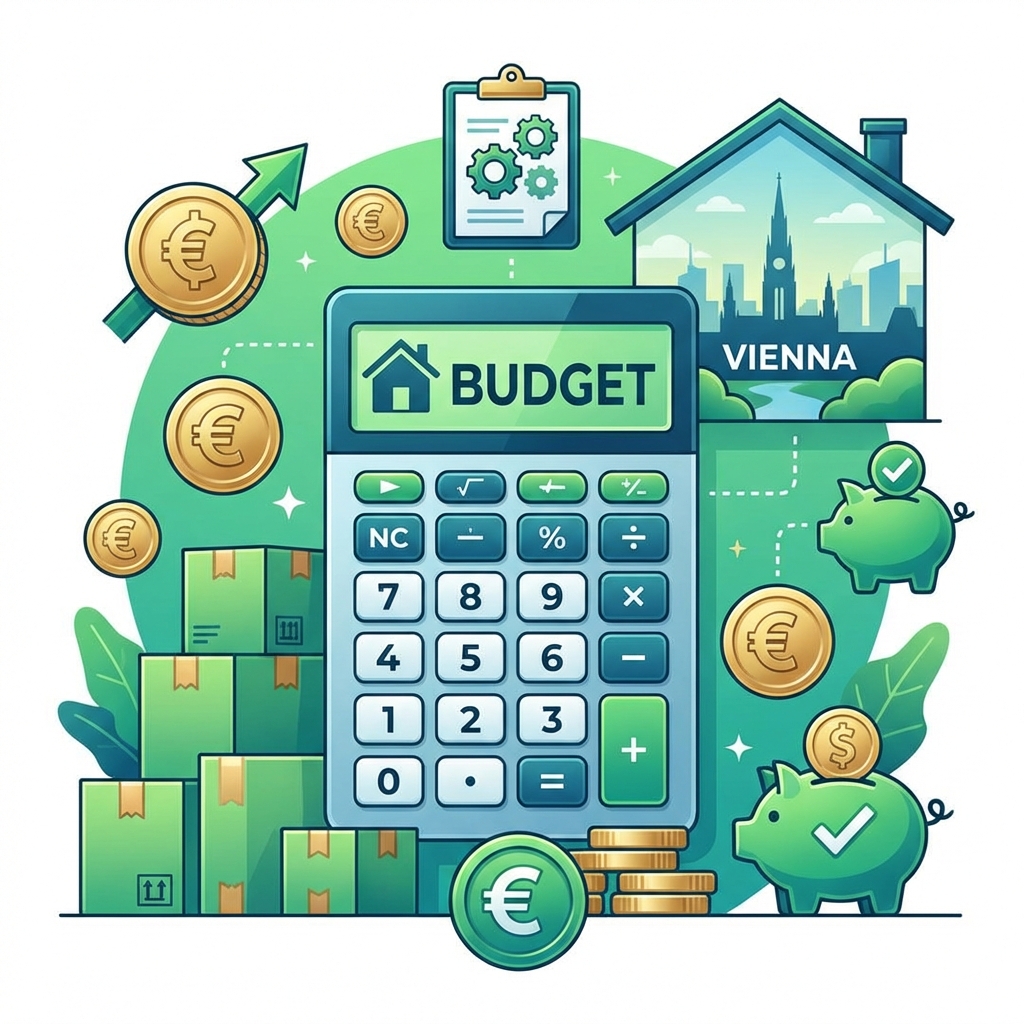 Umzugskosten Wien 2026: Was kostet ein Umzug wirklich? [+ Rechner]